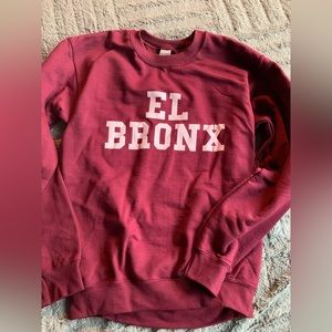 El bronx sweatshirt from bronx native